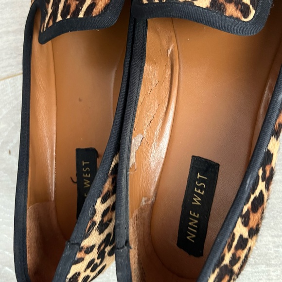 Nine West cheetah slides - Picture 3 of 4
